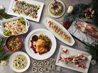【12/24-25】クリスマスランチビュッフェ