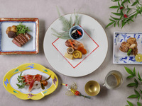 【ランチ】初春会席（1/2- 1/4）
