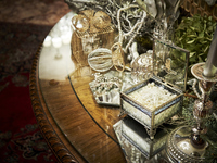 【Christmas Dinner】Afternoon tea with Christmas cocktail & Main Meat Dish 12/20～12/25