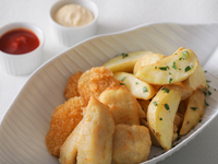 ＜平日＞『フィッシュ＆チップス付き ホワイトベアのクリスマスアフタヌーンティー』❄降り積もる真っ白な雪❄ホワイトで仕上げたスイーツの数々！マリアージュフレール1杯＋その他ドリンクお替り自由　11月15日（土）～12月19日（金）