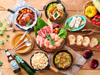 (Winter)Weekday  — Bar Classic BBQ Plan (Unlimited Alcohol)