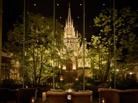 ＜平日＞『キャンドルシート窓際確約 ホワイトベアのクリスマスアフタヌーンティー』❄降り積もる真っ白な雪❄ホワイトで仕上げたスイーツの数々！マリアージュフレール1杯＋その他ドリンクお替り自由　11月15日（土）～12月19日（金）