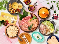 (冬)【平日】BBQ女子会プラン（アルコール付き飲み放題）