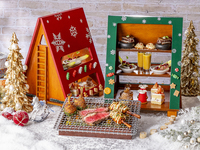 [Only 12/24，25] Christmas meat afternoon tea