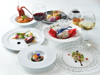 Christmas dinner A course