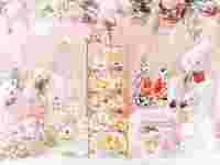 ＜Xmas2025＞『窓際席 スパークリングワイン＆クリスマスプレゼント付きホワイトベアのクリスマスアフタヌーンティー』❄降り積もる真っ白な雪❄ホワイトで仕上げたスイーツの数々！マリアージュフレールもお替り自由　12月20日（土）～12月25日（木）