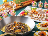 ■ディナーブッフェ「クリスマスブッフェ」 土日祝＜120分＞