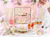 ＜平日＞『スペシャルデザート&スペシャルドリンク付きホワイトベアのクリスマスアフタヌーンティー』❄降り積もる真っ白な雪❄ホワイトで仕上げたスイーツの数々！マリアージュフレール1杯＋その他ドリンクお替り自由　11月15日（土）～12月19日（金）