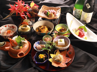 季節懐石 6,900円