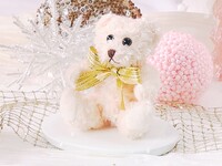 ＜平日＞『ホワイトベア付き ホワイトベアのクリスマスアフタヌーンティー』❄降り積もる真っ白な雪❄ホワイトで仕上げたスイーツの数々！マリアージュフレール1杯＋その他ドリンクお替り自由　11月15日（土）～12月19日（金）税サ込6,800円（5,800円+1,000円）