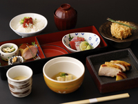  ★【彩羽-Iroha-】白焼きうなぎや木香漂う炊き込みなど　会席全9品　2時間飲み放題付　総額7,500円