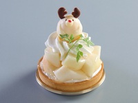 トナカイの洋梨タルト（11/1～12/25）