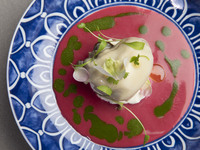 Lunch: 6,900 yen course