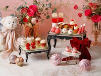 【3時間滞在】ピンクフル・ホリデーアフタヌーンティー　平日/予約制