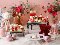 【スペシャルデザート付き】ピンクフル・ホリデーアフタヌーンティー 土日祝/予約制