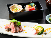 【上品な甘みと旨味】　 北海道産牛のステーキ御膳 ◎11-12月◎