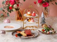 【ミニアフタヌーン＆TWGカフェフリー付き】選べる前菜、メイン プリフィックスランチコース《ご予約制》