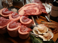 【Organizer Special: Complimentary Meal Voucher♪】 Year‑end Party Plan B – Prime Churrasco with 3‑hour All‑You‑Can‑Drink