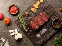 寿春ランチ（黒毛和牛とオマール海老）80ｇ