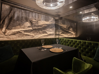 個室B クリスマス コース 2025 + ワインペアリング