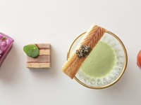 カウンター席 "OMAKASE"コース（全17品/11皿）：薪焼きフレンチMétis六本木