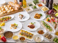 ディナーメイン付きグループプラン