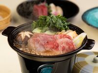  【麗華-Renka-】黒毛和牛リブロースの陶板焼会席　全9品　お料理のみ8,000円