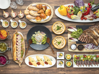 【オンライン限定年末】ランチブッフェ(小学生)