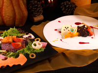 【ハロウィンランチ】　3,600円