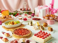 【ディナー】サンドウィッチ＆スイーツビュッフェ～ウインタースイーツコレクション～小学生￥3,000（税込・サービス料別）