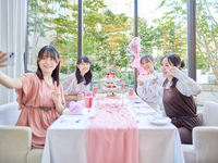 ＜平日＞アフタヌーンティーdeバーステー『誕生日・女子会 デコレーションプラン』マリアージュフレールもお替り自由