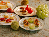Afternoon Tea - AUTUMN HARVEST PALETTE
