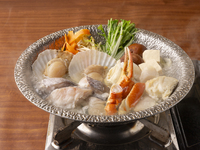 ー海宝ー　個室優先、接待に　ズワイガニとフグの海宝鍋など【120分飲み放題付】6800円(税込)