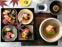 【平日限定ランチ　呉竹】松花堂弁当＋旬のデザート＋コーヒー付☕