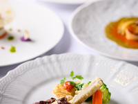 シェフズディナー　ゴールドコース　北海道ポークの一皿　996012/26~