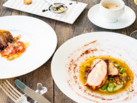 ＜1月〜2月＞ランチコース