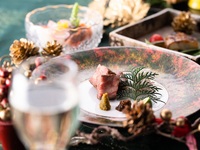 〈個室〉クリスマス限定ランチ