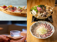 【飲み放題＋お刺身舟盛り付き】博多海鮮しゃぶしゃぶコース 