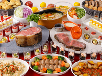 Countdown Lunch Buffet<Adults>