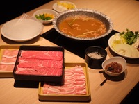 【春季限定】海老塩スープのしゃぶしゃぶ