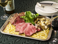 【季節限定★忘新年会プラン】魚介やローストビーフなど全5品＋乾杯スパークリングワインの特典付・120分フリードリンク