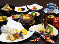 [November] Lunch Kaiseki