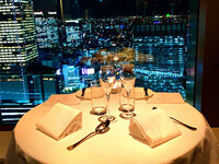 ■ディナー■（窓側確約）グラスシャンパン付き！MENU COLLECTION 黒毛和牛も選べるWメイン 全8皿