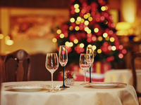 【12月限定・Dinner】海の舎クリスマスコース ～光彩～＋ノンアルコールペアリングワイン