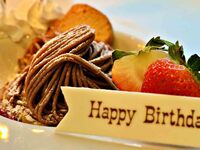 無料！追加オプション「おめでとうの気持ちを、ひと皿に」11月ネット予約土日祝ディナー限定