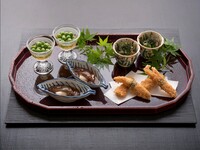 Lunch Kaiseki course ￥35,000