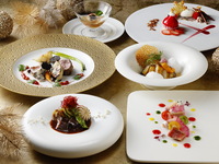 【お二人の特別な一日を彩る 2025X'mas】クリスマスディナー「Noël」