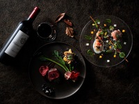 ＜ディナー＞旬の食材をふんだんに使用した季節のフルコース「HIVER」  | 22,000円