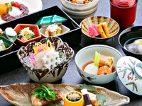 【年末ランチ】冬麗（ふゆうらら）会席～Happy Year-End！～