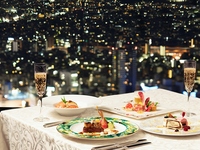 12/22～25【窓側テーブル席】クリスマスディナー｜ノエル